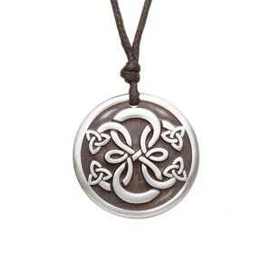 Celtic Path of Life Heritage Collection Pewter Necklace